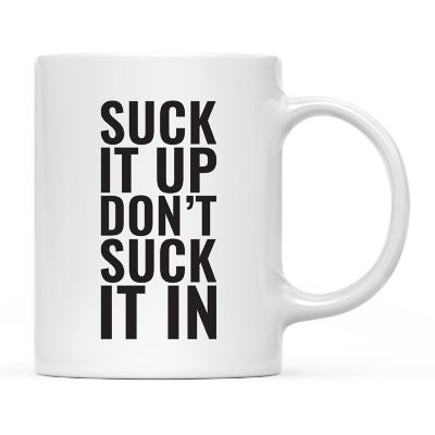 Suck It Up Ceramic Mug Image 2