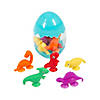 Suction Cup Dinosaurs in Egg Sets - 6 Sets Image 1