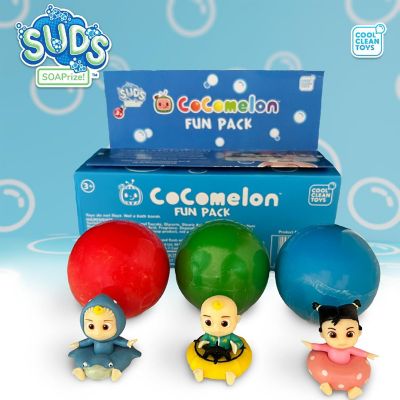 Suds: Cocomelon Soaprize Soap Ball Kit Image 1