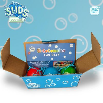 Suds: Cocomelon Soaprize Soap Ball Kit Image 2