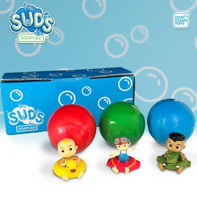 Suds: Cocomelon Soaprize Soap Ball Kit Image 1