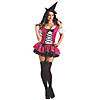 Sugar N Spice Witch Girl&#8217;s Costume - XSMALL Image 1