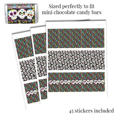 Sugar Skull Sticker Bundle 429pc. by AmandaCreation Image 3