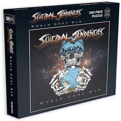 Suicidal Tendencies World Gone Mad 500 Piece Jigsaw Puzzle Image 1