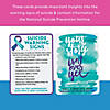 Suicide Awareness Wallet Cards - 36 Pc. Image 1
