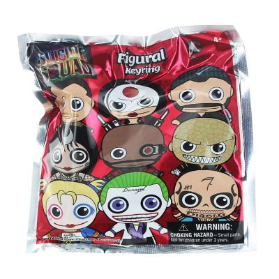 Suicide Squad Blind Bag Key Chain, One Random Image 1