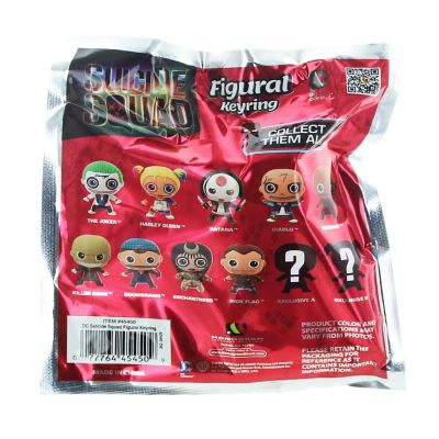 Suicide Squad Blind Bag Key Chain, One Random Image 1