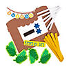 Sukkot Frame Magnet Craft Kit - Makes 12 Image 1
