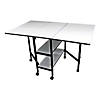 Sullivans Home Hobby Adjustable Height Foldable Table - 59"x35.8" Image 1