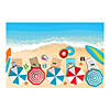 Summer Beach Backdrop - 3 Pc. Image 1