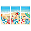 Summer Beach Backdrop - 3 Pc. Image 1