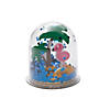 Summer Beach Glitter Snow Globe Craft Kit - Makes 12 Image 1