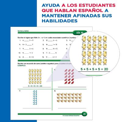 Summer Bridge Activities Spanish 2-3, Grades 2 - 3 Image 3