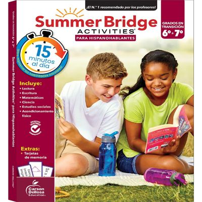 Summer Bridge Activities Spanish 6-7, Grades 6 - 7 Image 1