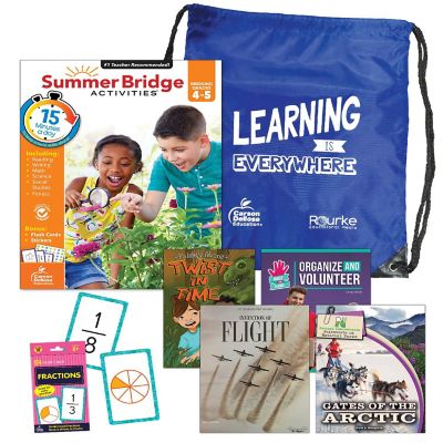 SUMMER BRIDGE ESSENTIALS BACKPACK 4-5 Image 1
