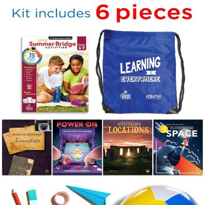 Summer Bridge Essentials Backpack 6-7 Image 1