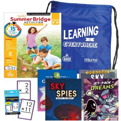 Summer Bridge Essentials Spanish Backpack 3-4 Image 1