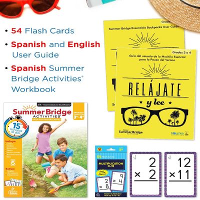 Summer Bridge Essentials Spanish Backpack 3-4 Image 2