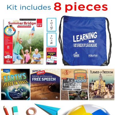 Summer Bridge Essentials Spanish Backpack 5-6 Image 1