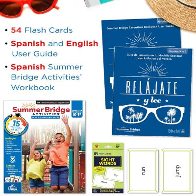 Summer Bridge Essentials Spanish Backpack K-1 Image 2