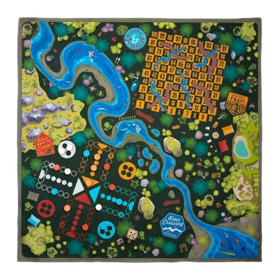 Summer Camp Game Mat  2-4 Players Image 1