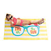 Summer Fun Beach Towel Image 1