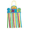 Summer Glitter Hanging Craft Kit - Makes 12 Image 1