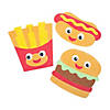 Summer Junk Food Sand Art Pictures - 12 Pc. Image 1
