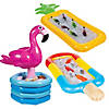 Summer Party Inflatable Cooler Assortment Kit - 3 Pc. Image 1
