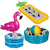 Summer Party Inflatable Cooler Assortment Kit - 3 Pc. Image 1