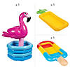 Summer Party Inflatable Cooler Assortment Kit - 3 Pc. Image 1