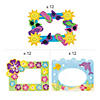 Summer Photo Frame Craft Kit Assortment - Makes 36 Image 1