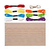 Summer Popsicle String Art Craft - Makes 1 Image 1