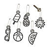 Summer Suncatcher Keychains - 24 Pc. Image 1