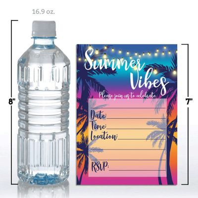 Summer Vibes Invitations 40pcs. by AmandaCreation Image 1