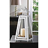 Summit White Candle Lantern 11.5" Image 1
