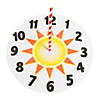 Sun Dial Educational Craft Kit - Makes 12 Image 1