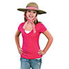 Sun Hats with Solid Band - 6 Pc. Image 1