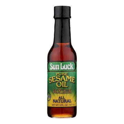 Sun Luck Oil - Sesame - Case of 12 - 5 Fl oz. Image 1