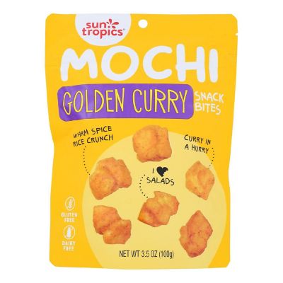 Sun Tropics&#174; Tokyo Curry Mochi Rice Bites Tokyo Curry - Case of 12 - 3.50 OZ Image 1