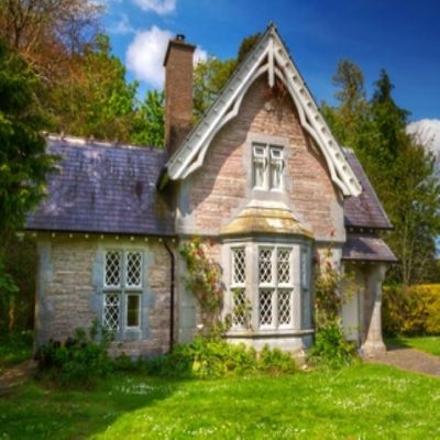 Sun Up Sun Down Autumn Forest Trees Fabric Panel Digital 32x44 Hoffman Spectrum Image 2