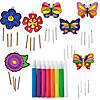 Suncatcher Wind Chimes &amp; Paint Kit - Makes 24 Image 1