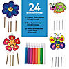 Suncatcher Wind Chimes &amp; Paint Kit - Makes 24 Image 2