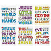 Sunday School Song Posters - 6 Pc. Image 1