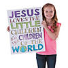 Sunday School Song Posters - 6 Pc. Image 1