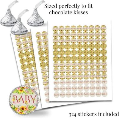 Sunflower &amp; Peony Sticker Bundle 429pc. by AmandaCreation Image 2