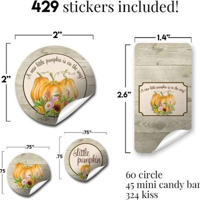 Sunflower &amp; Peony Sticker Bundle 429pc. by AmandaCreation Image 1