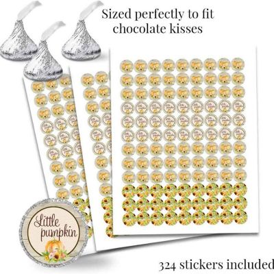 Sunflower &amp; Peony Sticker Bundle 429pc. by AmandaCreation Image 2