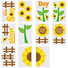 Sunflower Bulletin Board Set - 10 Pc. Image 1