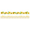 Sunflower Double-Sided Bulletin Board Borders - 12 Pc. Image 1